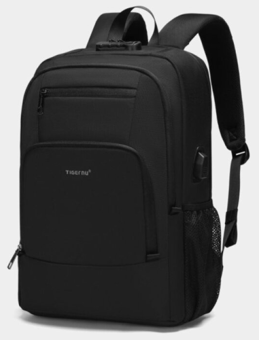Městský batoh 15.6'' - Tigernu, T-B91139A Black