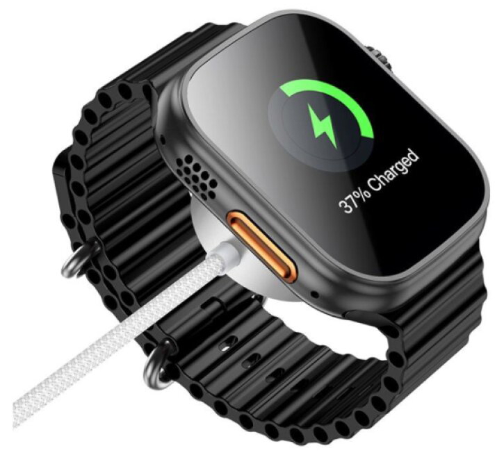 Nabíjecí kabel USB-C pro Apple Watch - Hoco, CW59 120cm