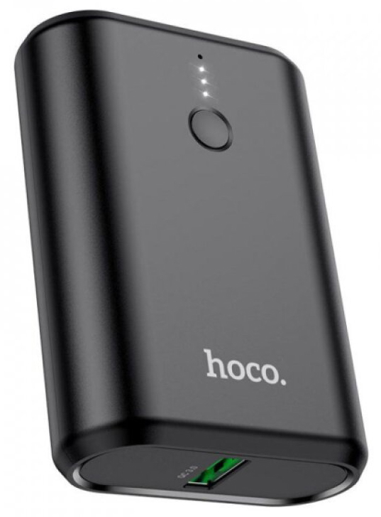 Externí baterie / powerbanka - HOCO, Q3 Mayflower PD20W+QC3.0 10000mAh Black