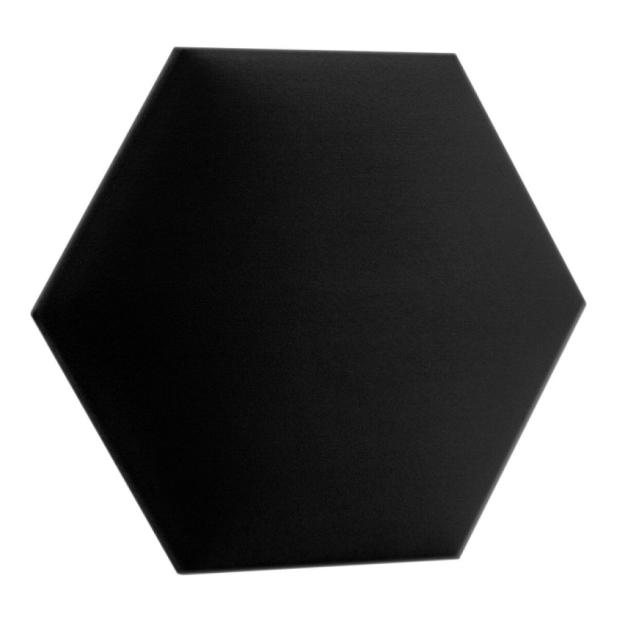 Čalouněný nástěnný panel HEXAGON více rozměrů černá MyBestHome