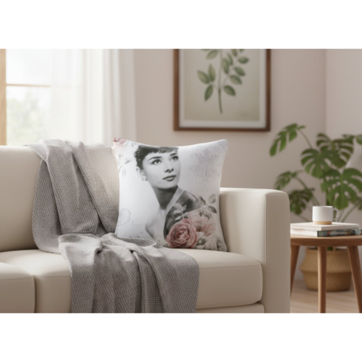 Povlak na polštář AUDREY FOREVER MyBestHome 45x45cm