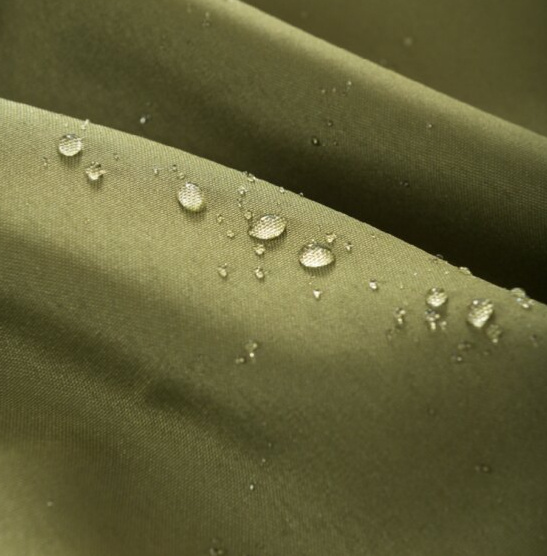 Venkovní zahradní závěs s kroužky GARDENIA TAPE zelená, šířka 140 cm výška různé rozměry Mybesthome