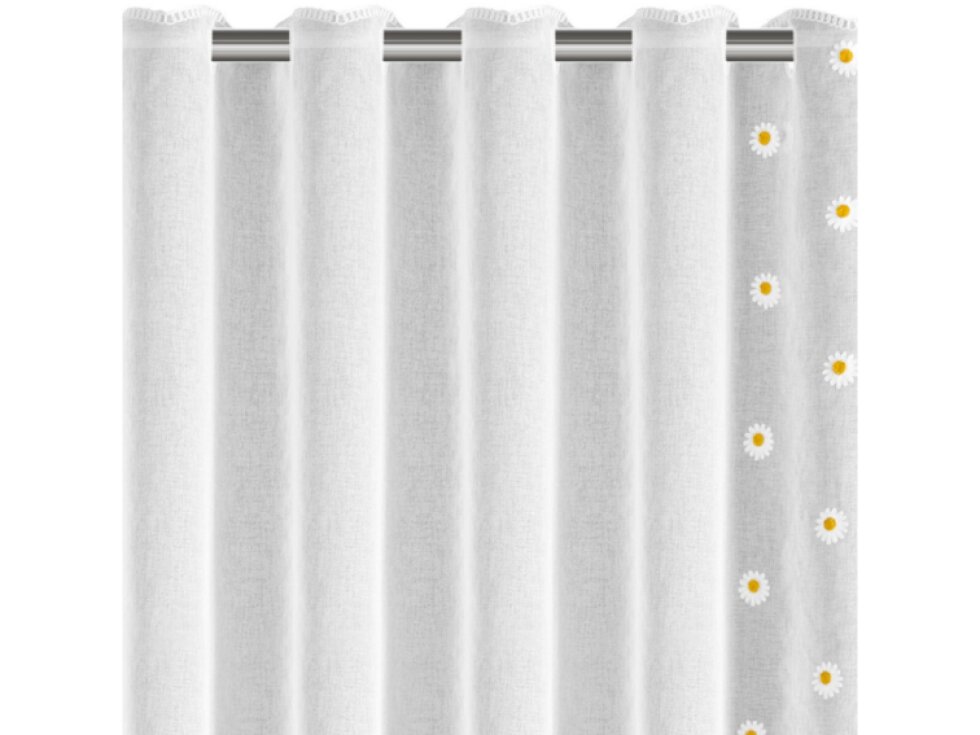 Set 2 kusy dekorační záclona s průvlekem na garnýž LIZZA 140x180 cm MyBestHome