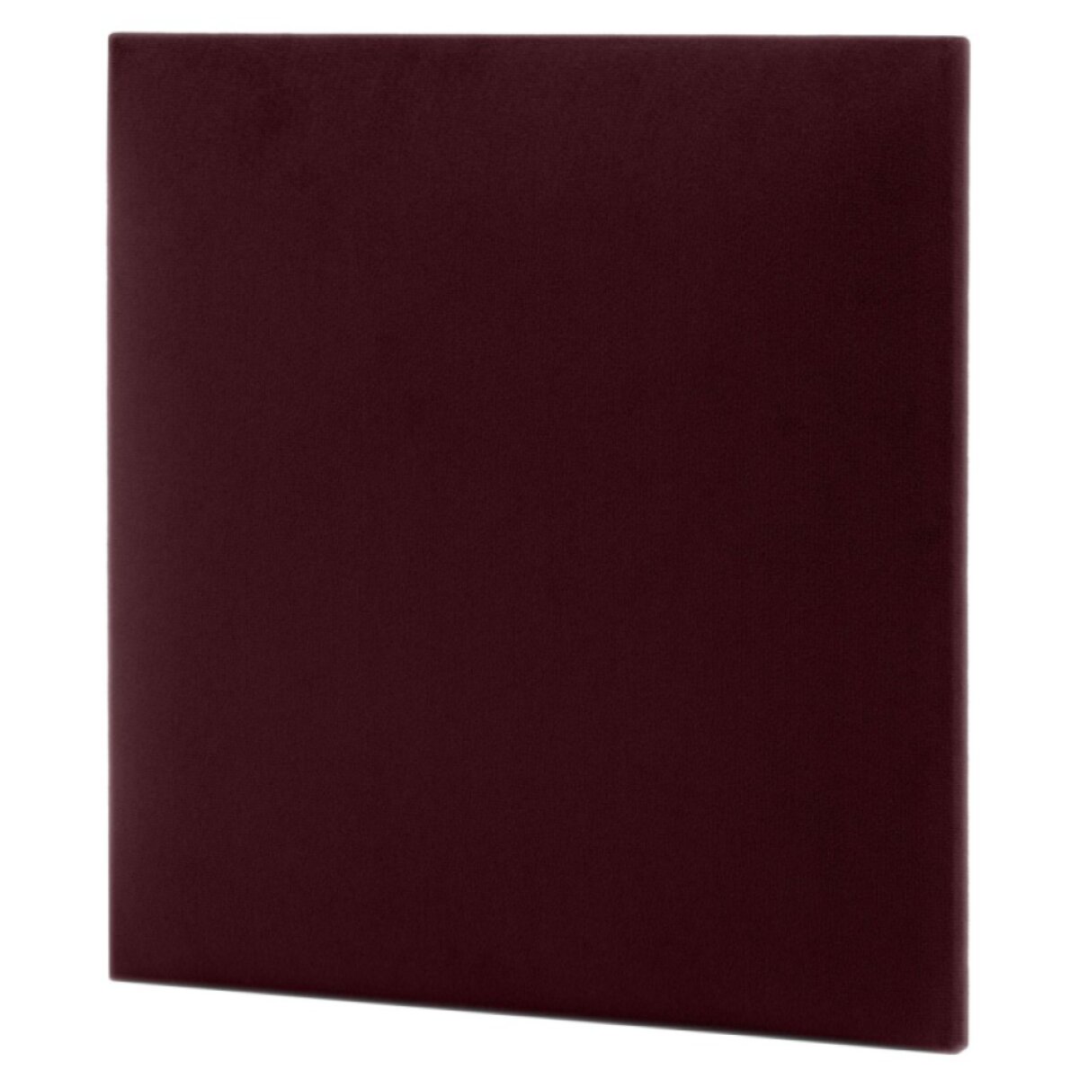 Čalouněný nástěnný panel různé rozměry vínová čtverec MyBestHome