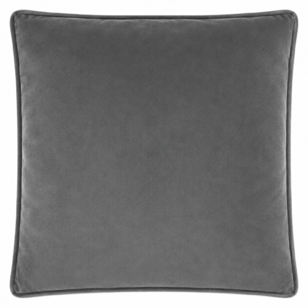 Povlak na polštář VELVET šedá 45x45 cm Mybesthome