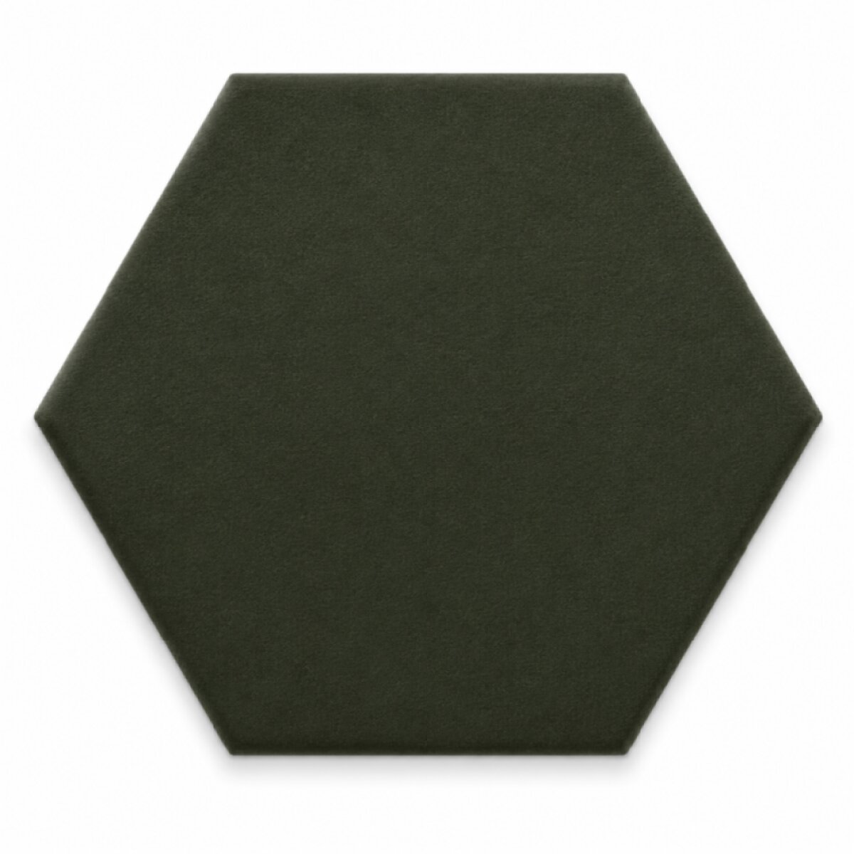 Čalouněný nástěnný panel HEXAGON více rozměrů khaki MyBestHome