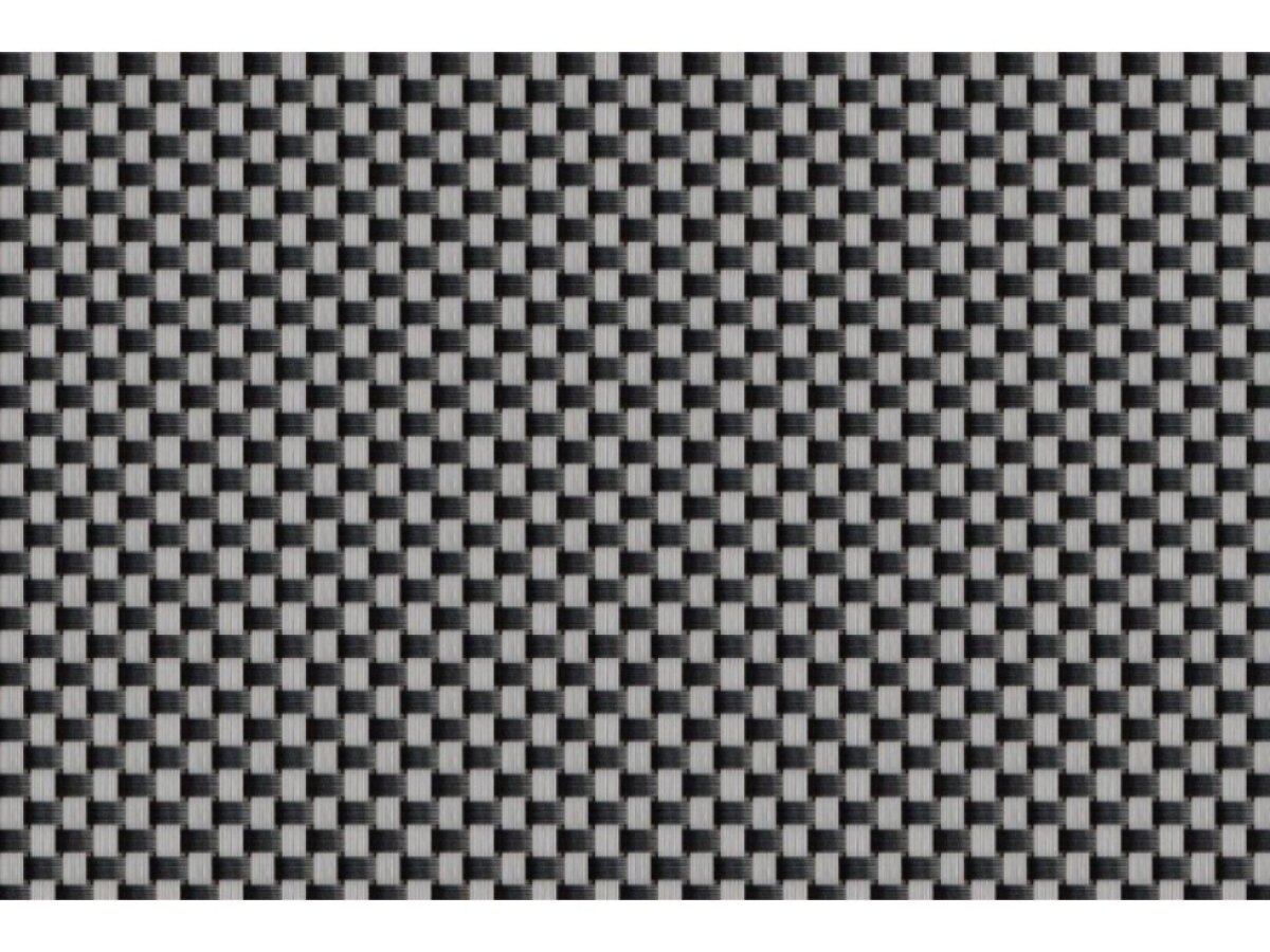 Balkonová ratanová zástěna PORI výška 90 cm, 100 cm - cena za 1 běžný metr černá/šedá MyBestHome