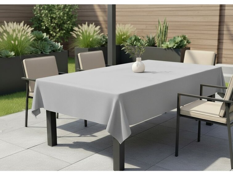 Venkovní ubrus GARDEN color 03 světle šedá, různé rozměry Mybesthome
