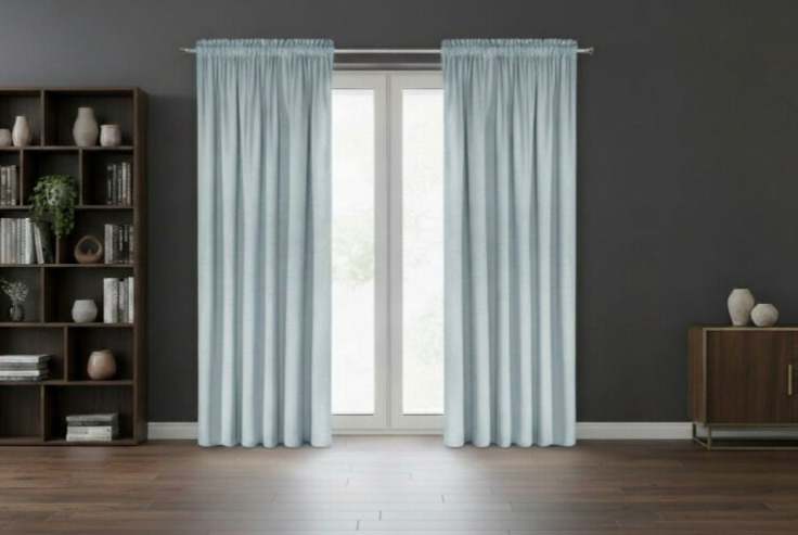 Dekorační VELVET závěs s řasící páskou ESTER 140x270 cm mořská zelená (cena za 1 kus) MyBestHome