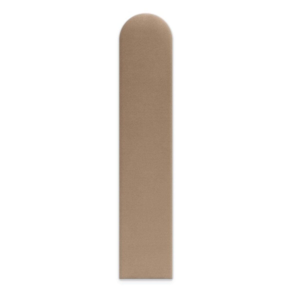 Čalouněný nástěnný panel různé rozměry x šířka 20 cm výška béžová oblouk MyBestHome