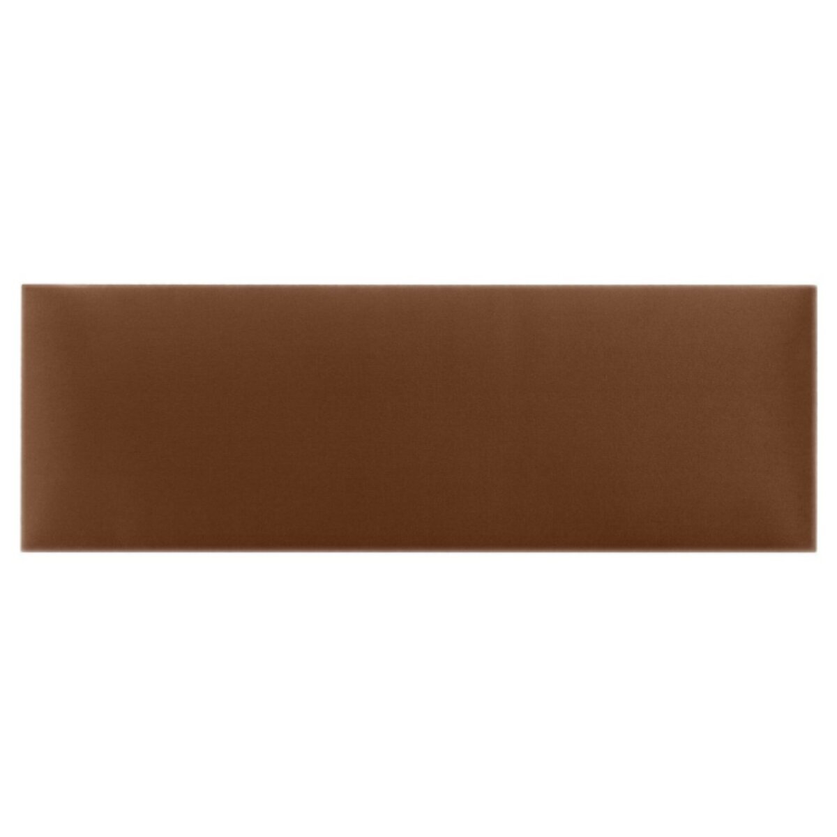 Čalouněný nástěnný panel různé rozměry x šířka 20 cm jantarová obdélník MyBestHome