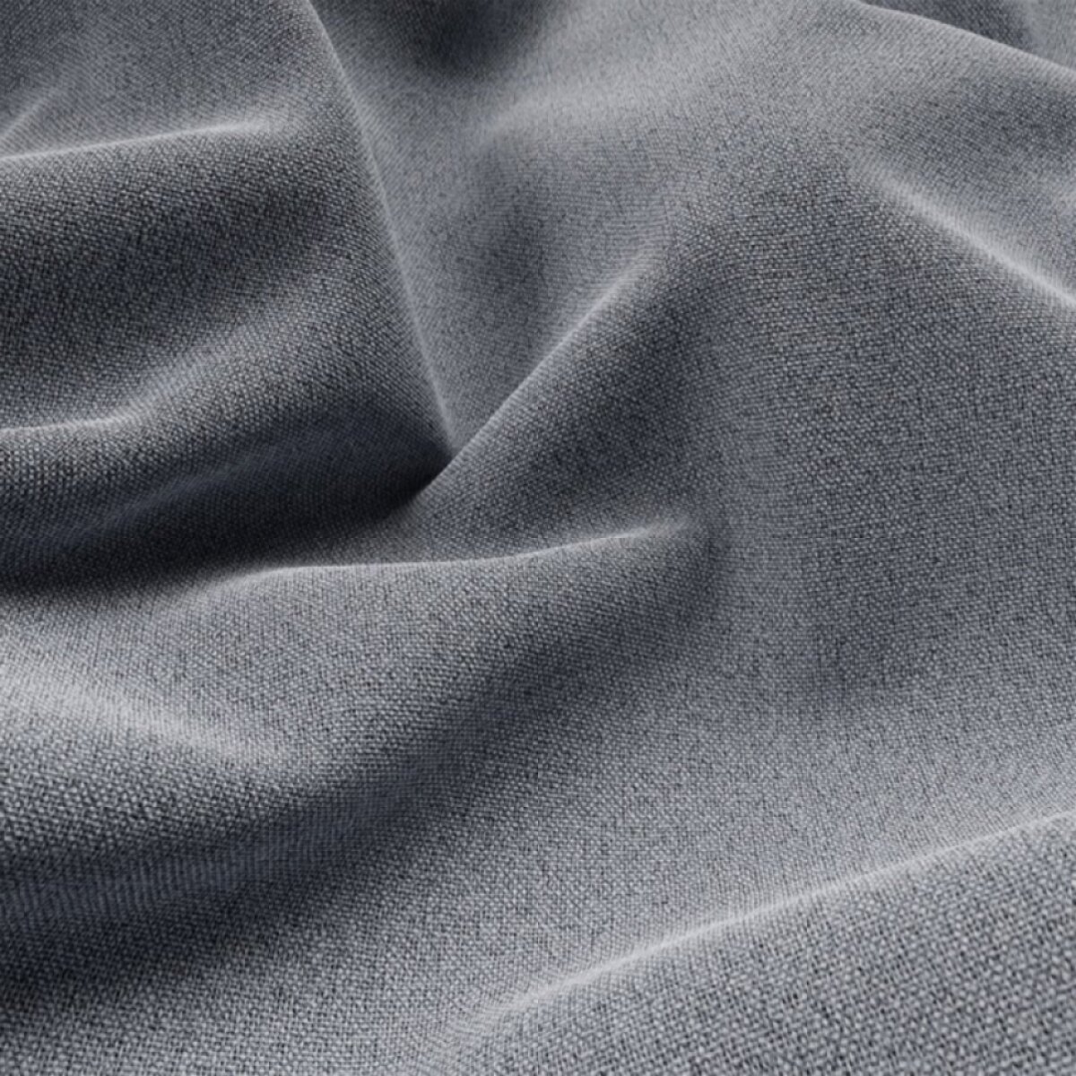 100% zatemňující závěs SUPER BLACKOUT s izolačními vlastnostmi 140 × 250 cm, světle šedá color 023 s kroužky (cena za 1 kus)