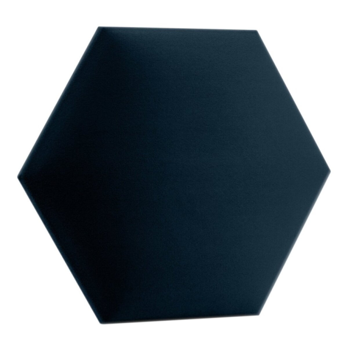 Čalouněný nástěnný panel HEXAGON více rozměrů tmavě modrá MyBestHome