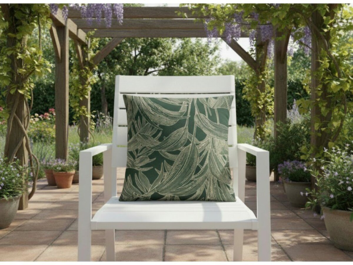 Vzorovaný venkovní polštář s výplní MARKO vzor 141 - 50x50 cm Mybesthome