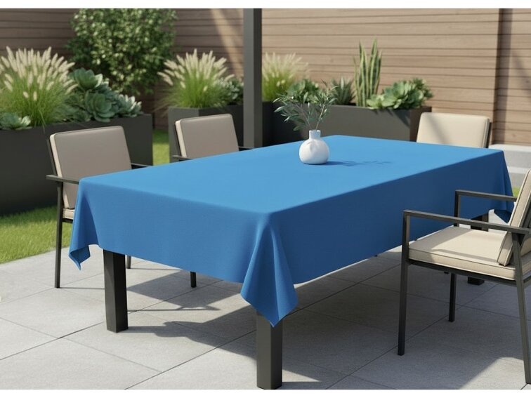 Venkovní ubrus GARDEN color 39 modrá, různé rozměry Mybesthome