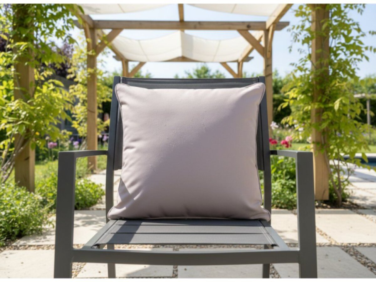 Dekorační venkovní polštář s výplní YUKON světle růžová 45x45 cm Mybesthome