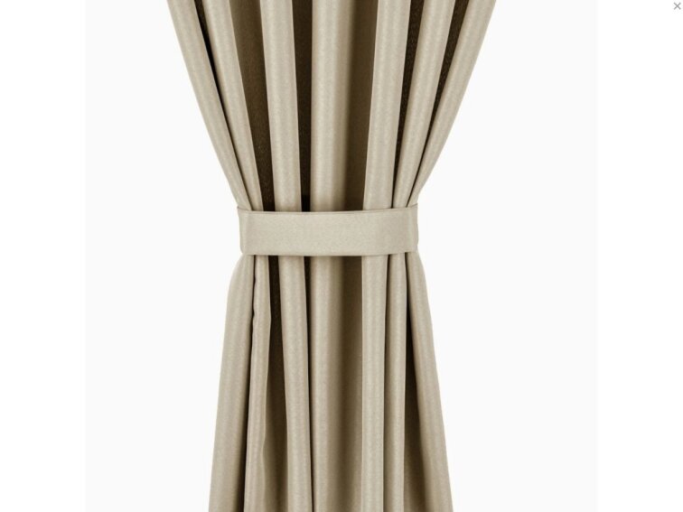 Venkovní zahradní závěs s tunýlkem BOGOTA světle béžová 03 různé rozměry MyBestHome