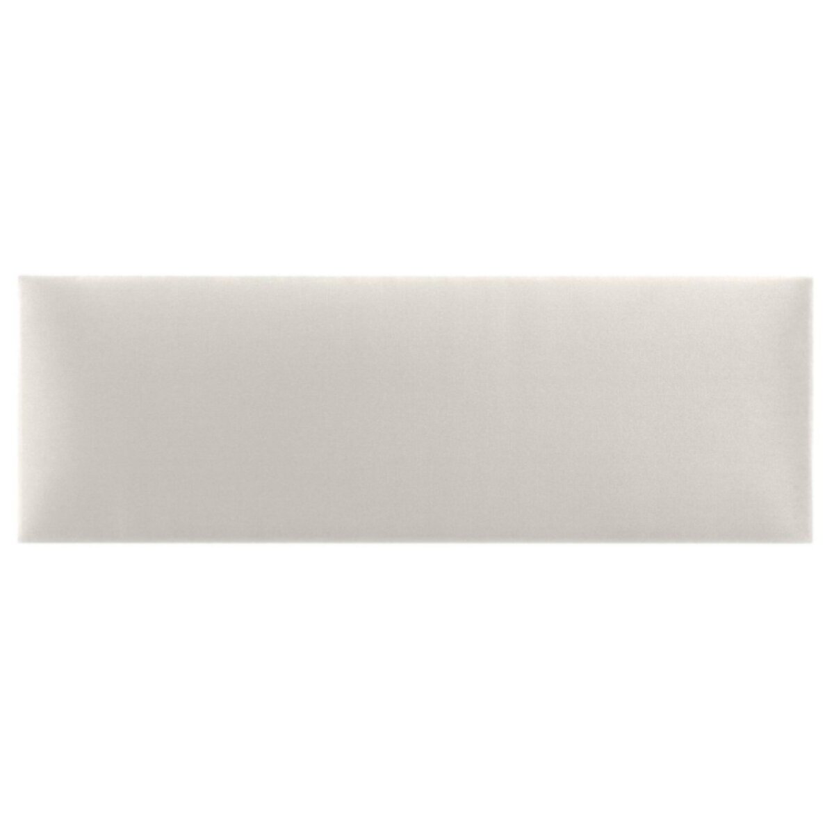 Čalouněný nástěnný panel různé rozměry x šířka 20 cm krémová obdélník MyBestHome