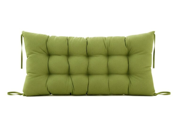 Paletová prošívaná opěrka DARIO 120x40 cm color 19 olivová MyBestHome