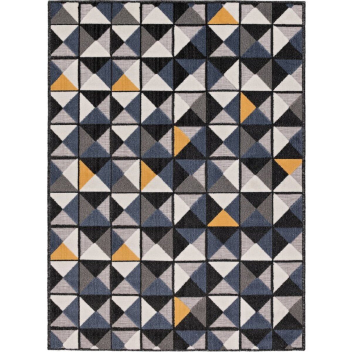 Venkovní vzorovaný koberec SHIFT GEOMETRIA 160x220 cm