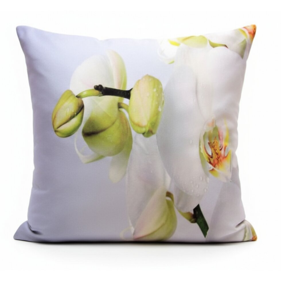 Povlak na polštář ORCHIDEA 40x40 cm orchidea MyBestHome