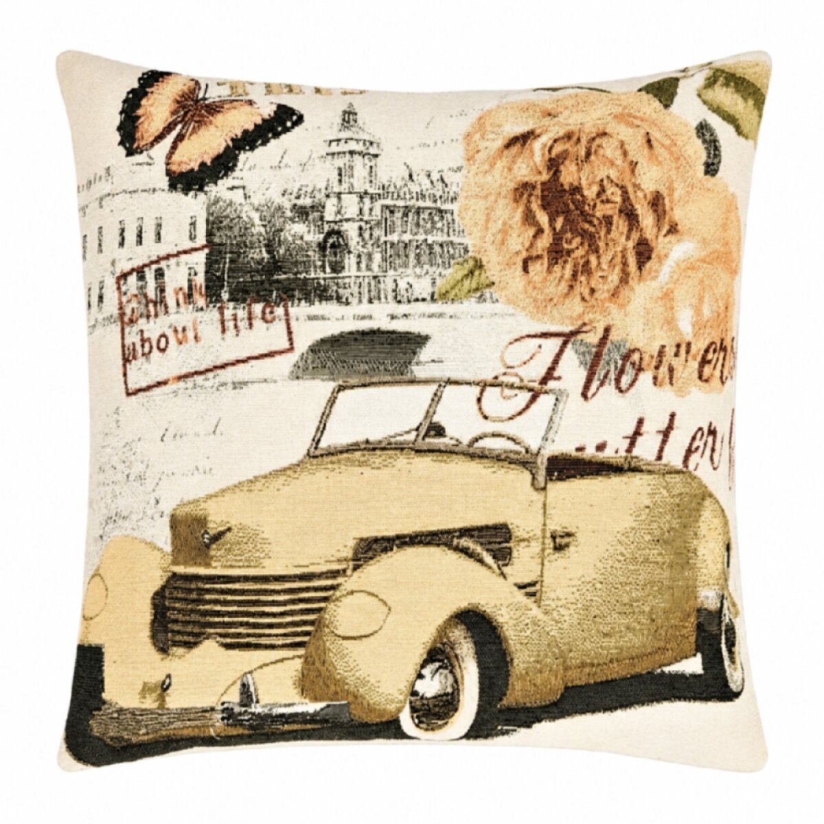 Povlak na polštář CARS 03 45x45 cm gobelín, MyBestHome