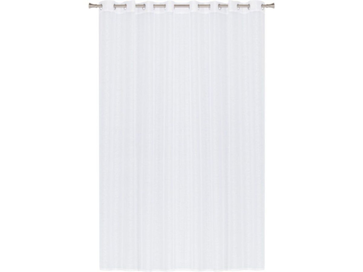 Dekorační dlouhá záclona s kroužky SOFIA bílá 290x260 cm MyBestHome