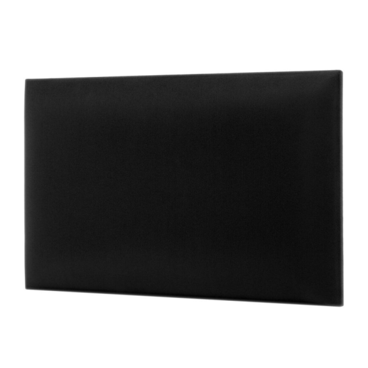 Čalouněný nástěnný panel různé rozměry x šířka 30 cm černá obdélník MyBestHome