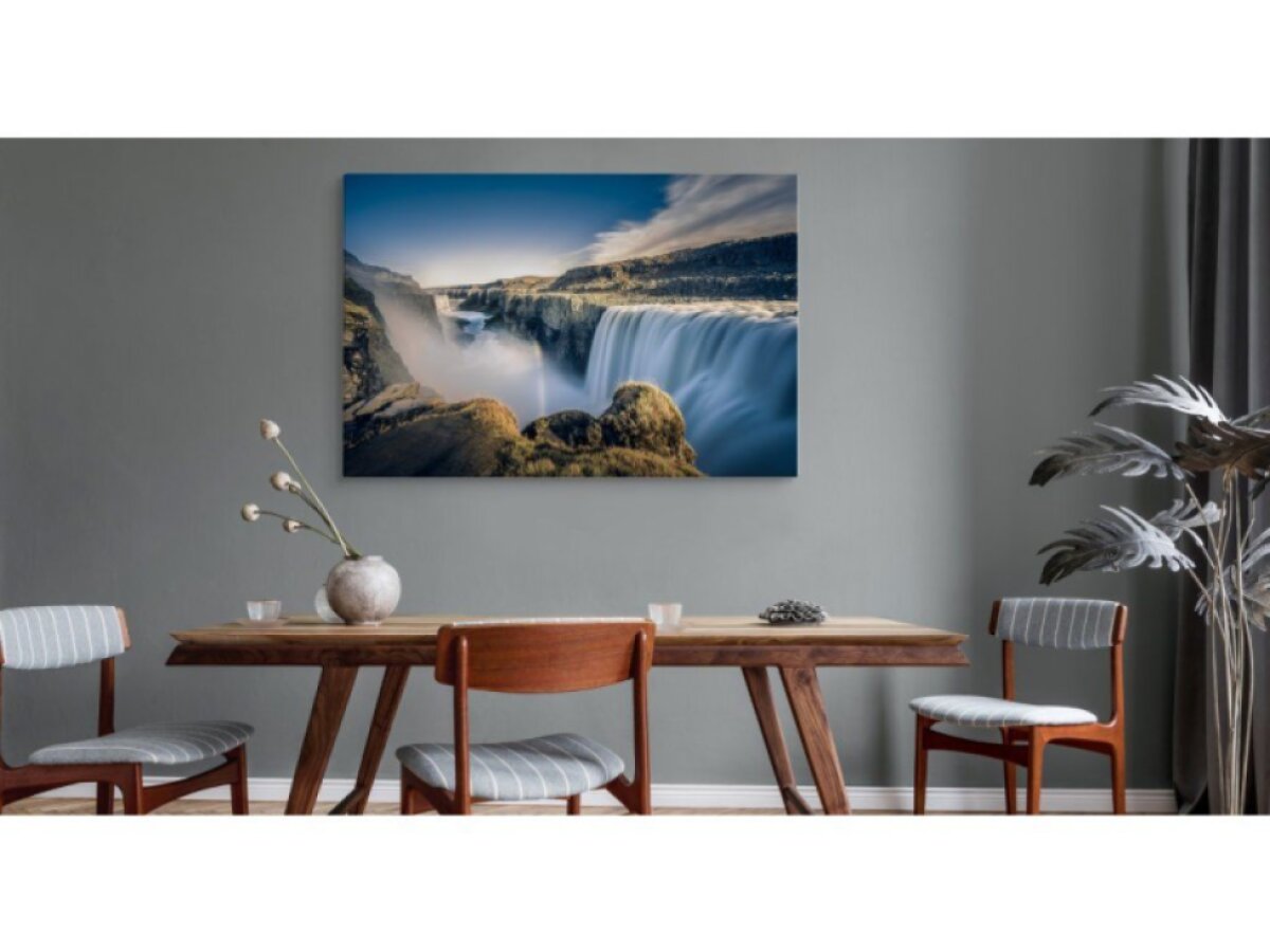 Plátno Vodopád Dettifoss Na Islandu