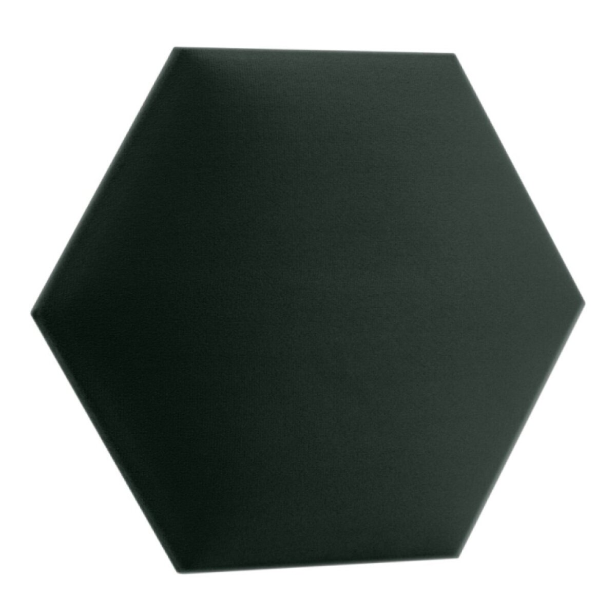 Čalouněný nástěnný panel HEXAGON více rozměrů lahvově zelená MyBestHome