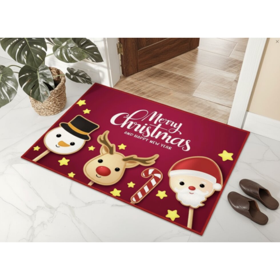Vánoční rohožka - předložka CHRISTMAS TIME motiv VII. 60x90 cm Mybesthome