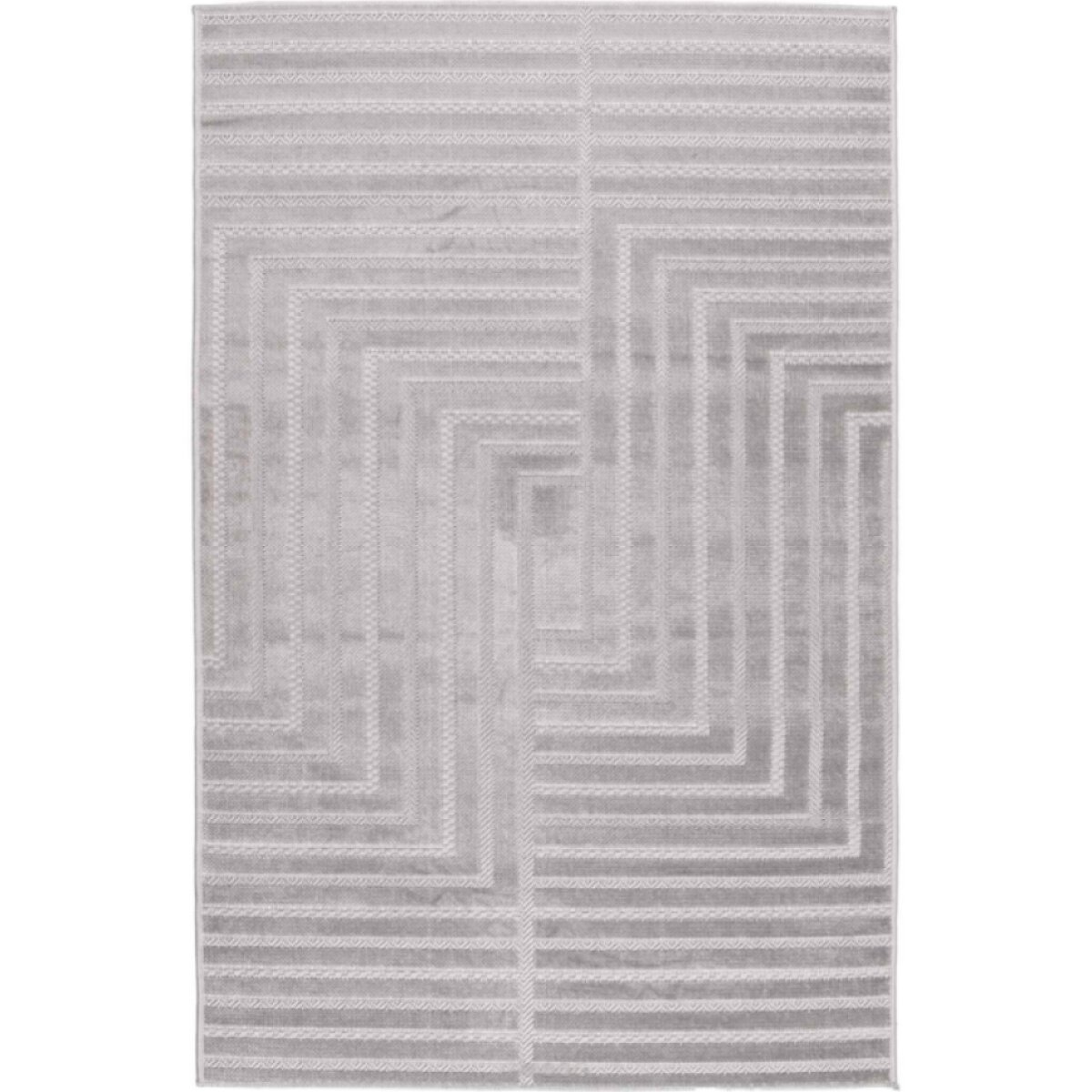 Venkovní vzorovaný koberec DORA LABYRINT II. 120x170 cm