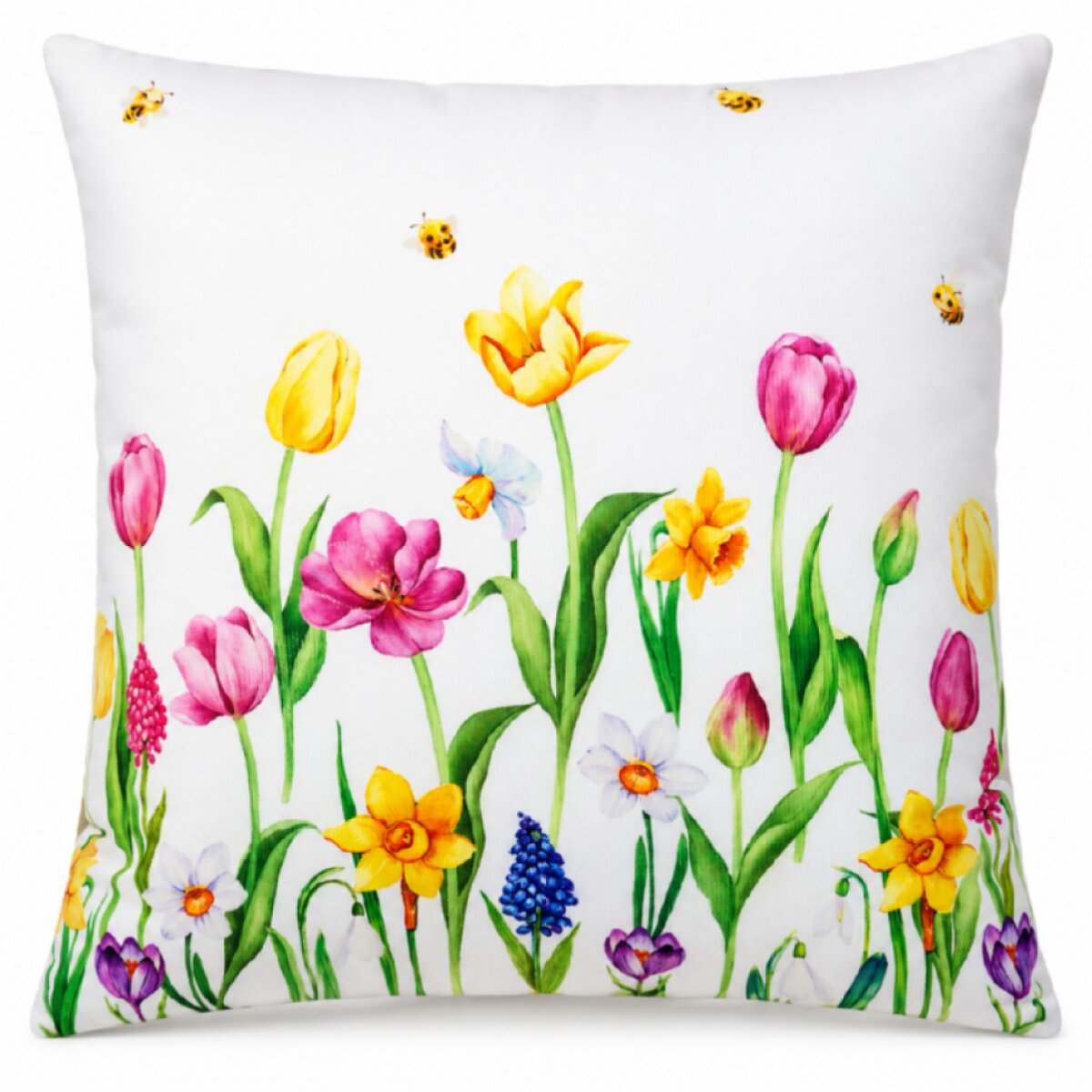 Povlak na polštář SPRING TULIPS 40x40 cm Mybesthome