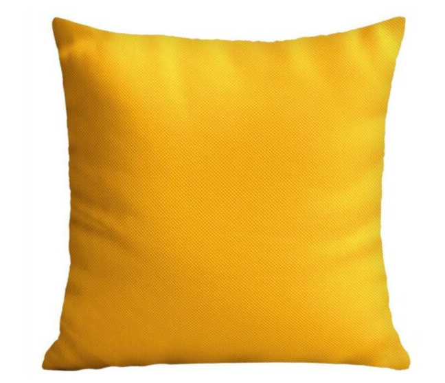 Dekorační venkovní polštář s výplní CARACAS color 40 mustard/hořčicová 40x40, 50x50 cm Mybesthome