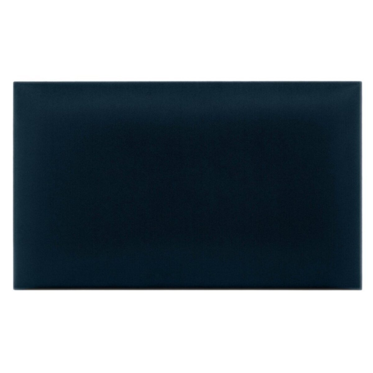 Čalouněný nástěnný panel různé rozměry x šířka 30 cm tmavě modrá obdélník MyBestHome