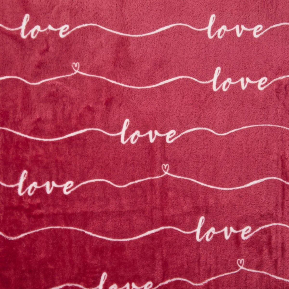 Deka z mikrovlákna SWEET LOVE vzor love 150x200 cm
