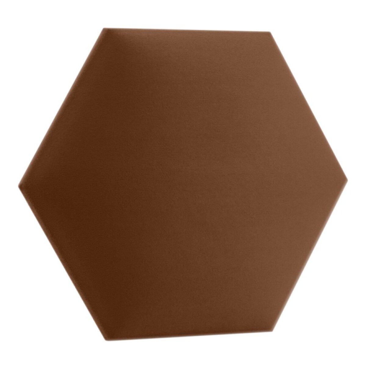 Čalouněný nástěnný panel HEXAGON více rozměrů jantarová MyBestHome
