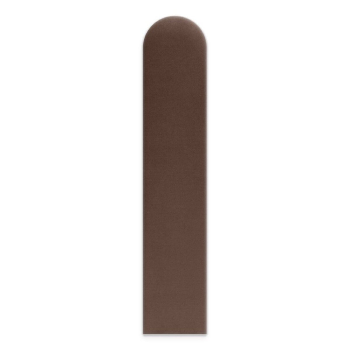 Čalouněný nástěnný panel různé rozměry x šířka 20 cm hnědá oblouk MyBestHome