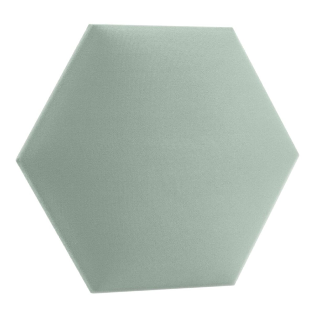 Čalouněný nástěnný panel HEXAGON více rozměrů mátová MyBestHome
