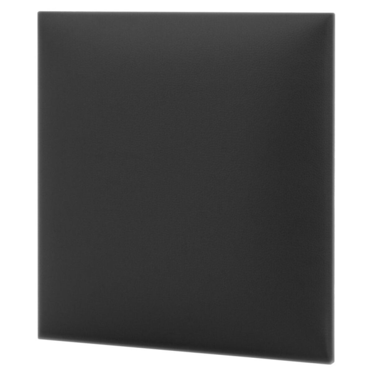 Čalouněný nástěnný panel s EKO KŮŽÍ různé rozměry grafitová čtverec MyBestHome
