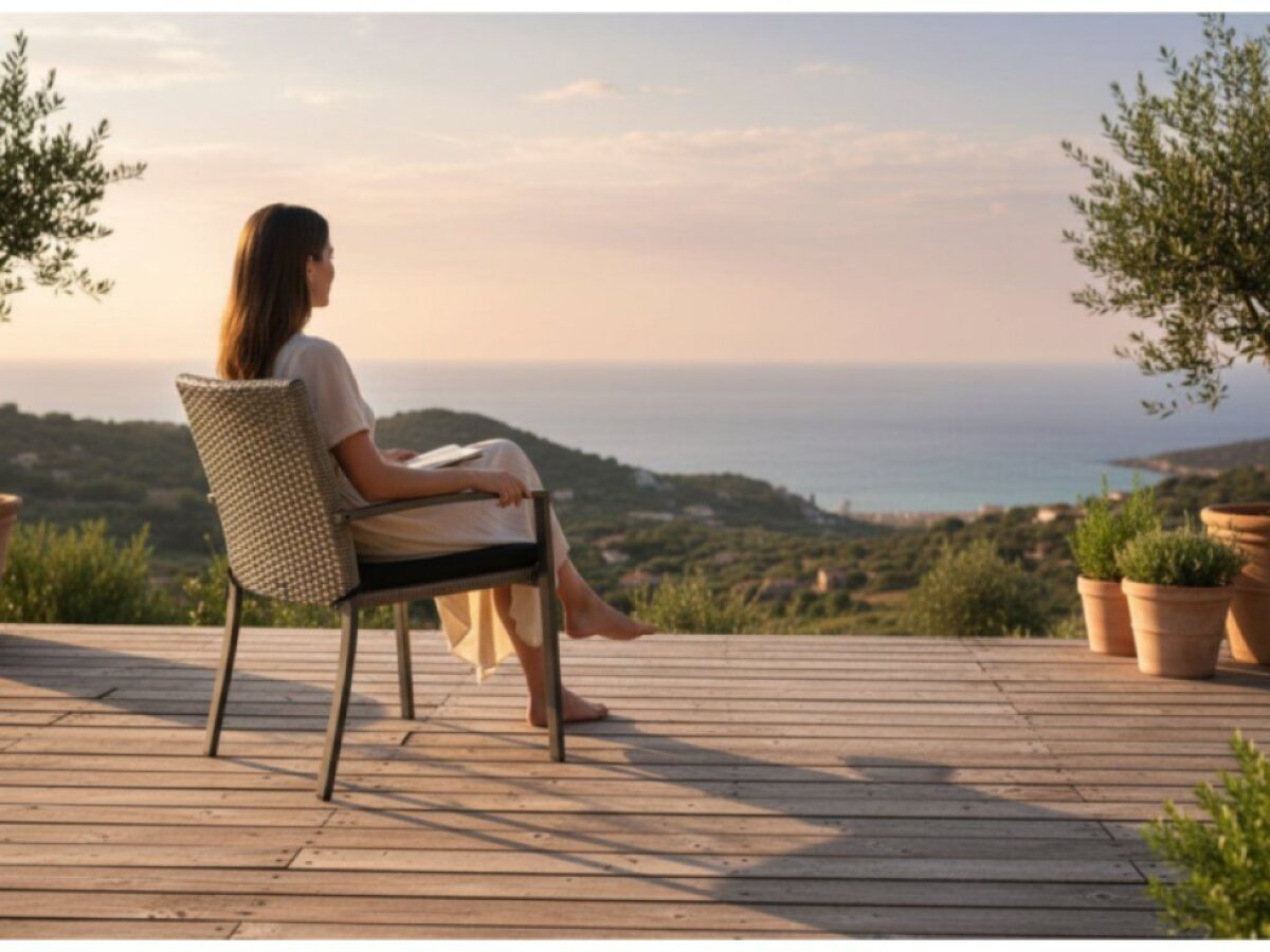 Zahradní podsedák na židli GARDEN color 01 černá 40x40x4 cm Mybesthome