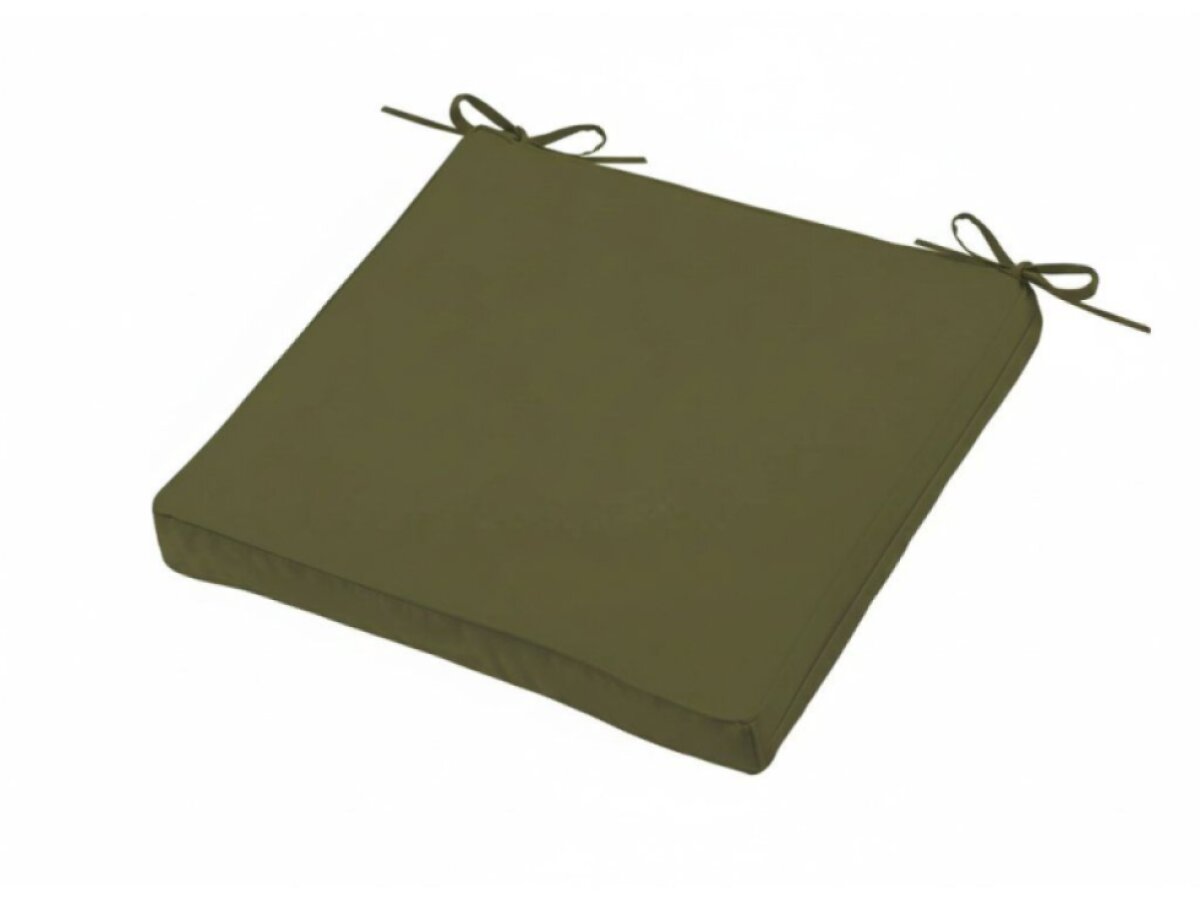 Zahradní podsedák na židli GARDEN color 18 zelená 40x40x4 cm Mybesthome
