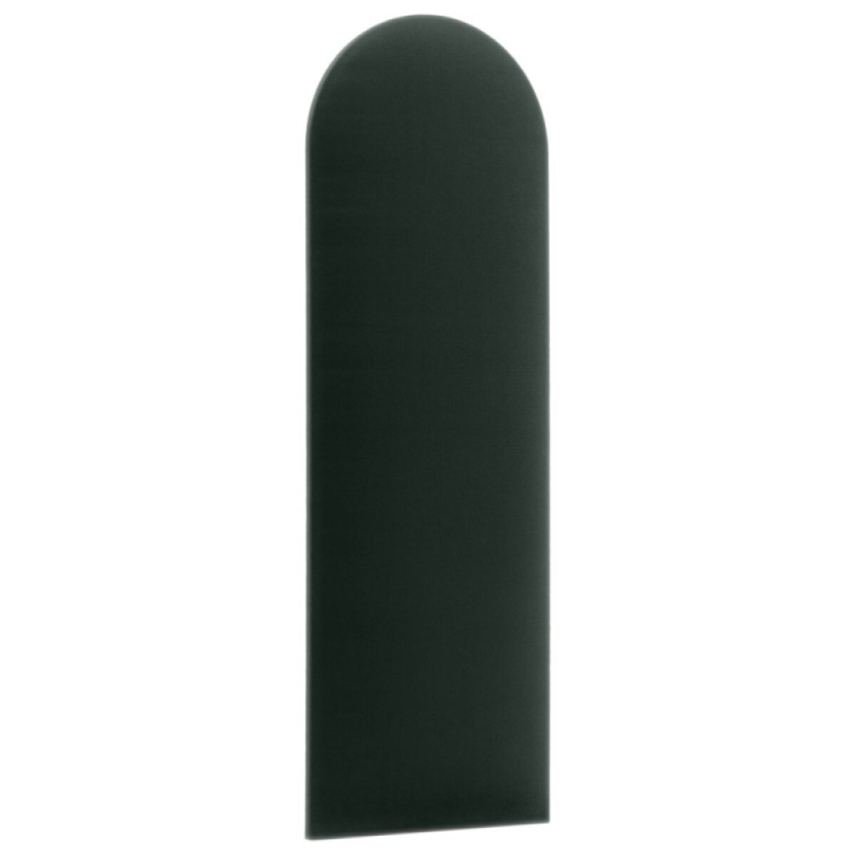 Čalouněný nástěnný panel různé rozměry x šířka 20 cm lahvově zelená oblouk MyBestHome