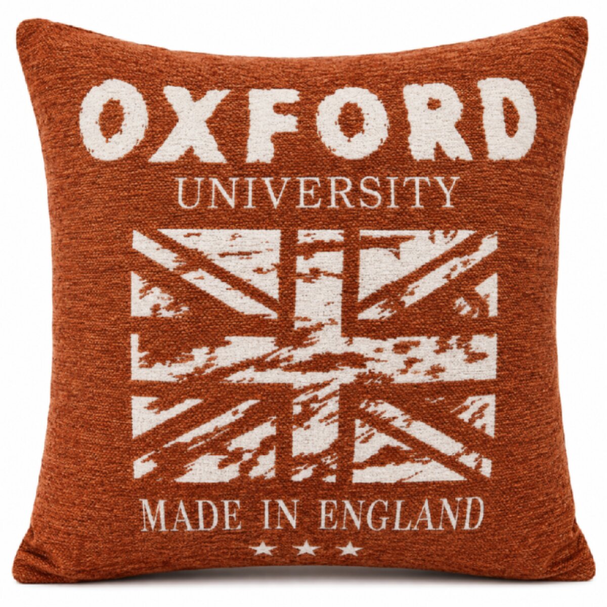 Povlak na polštář OXFORD 45x45 cm žinylka/gobelín oranžová Mybesthome