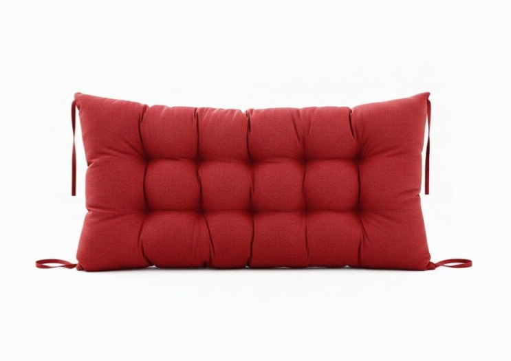 Paletová prošívaná opěrka DARIO 120x40 cm color 11 červená MyBestHome