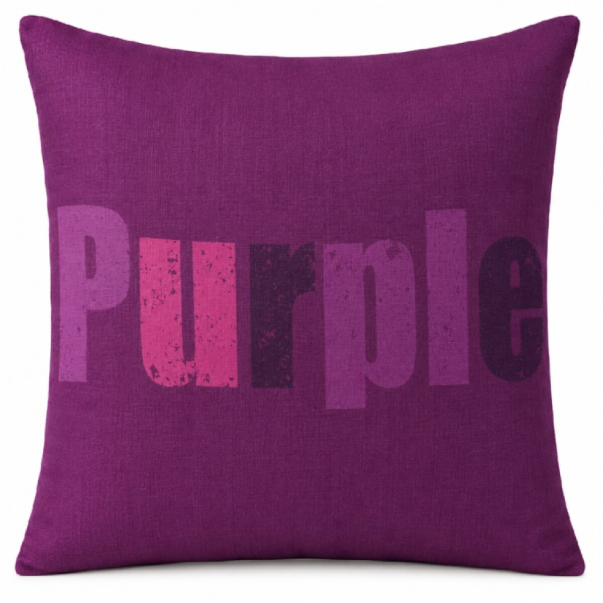Povlak na polštář COLORS purpurová MyBestHome 45x45 cm