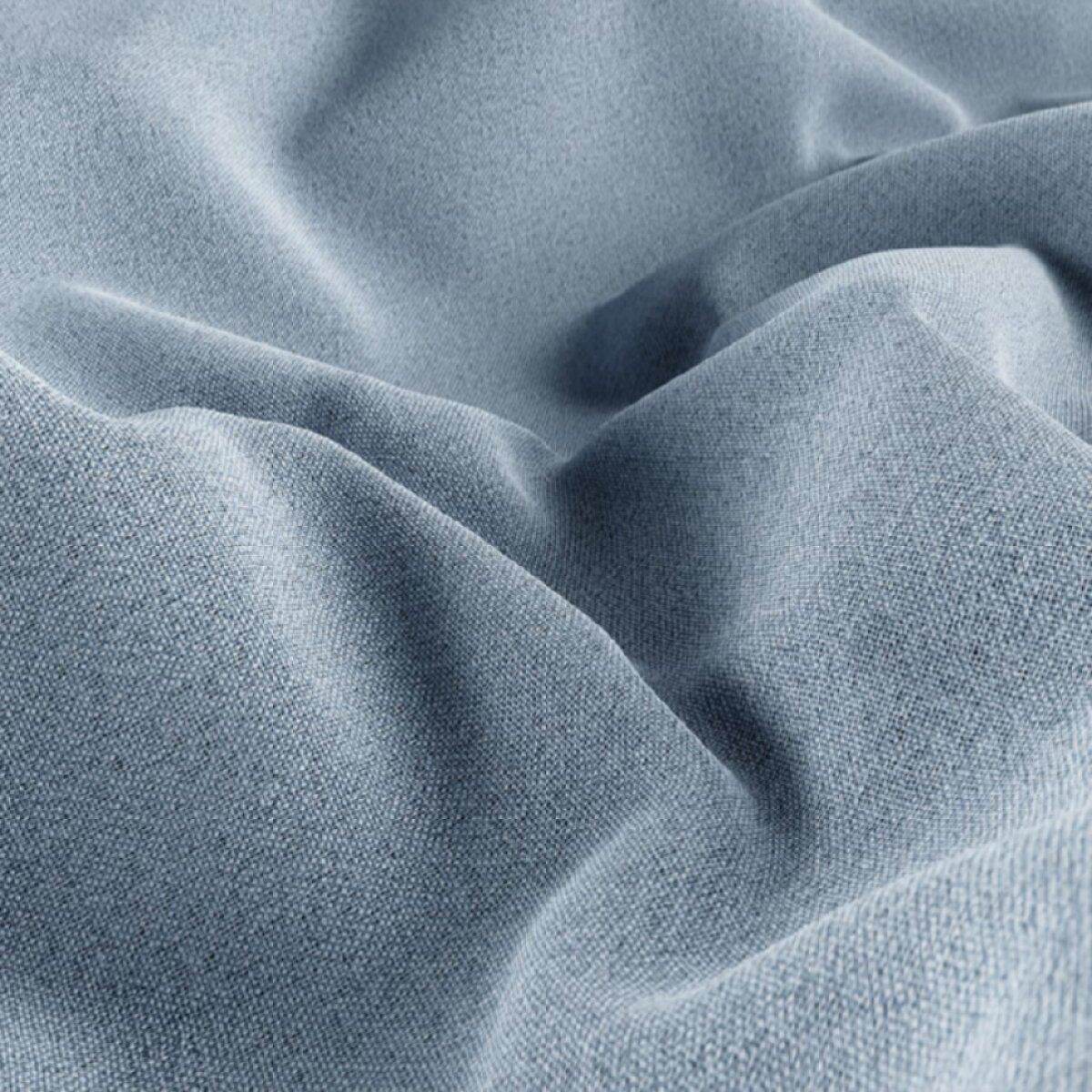 100% zatemňující závěs 140×250 cm SUPER BLACKOUT modrý 019 s řasící páskou