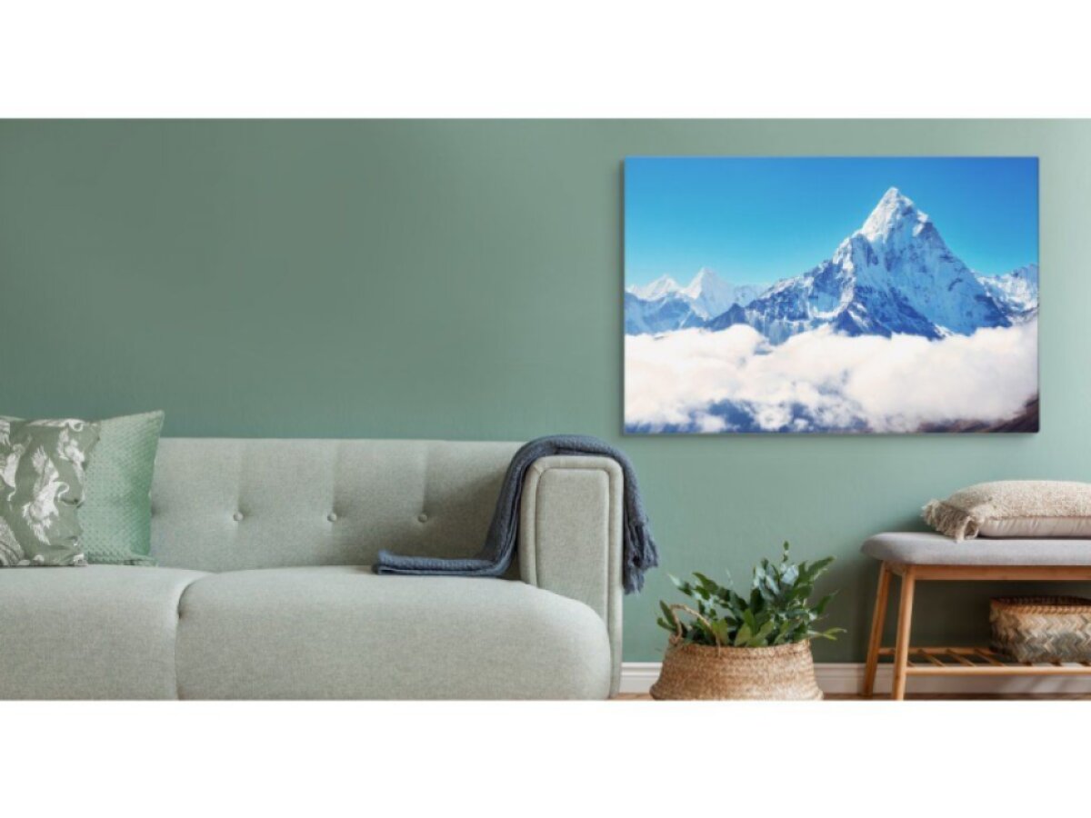 Plátno Vrchol Hory Mount Everest