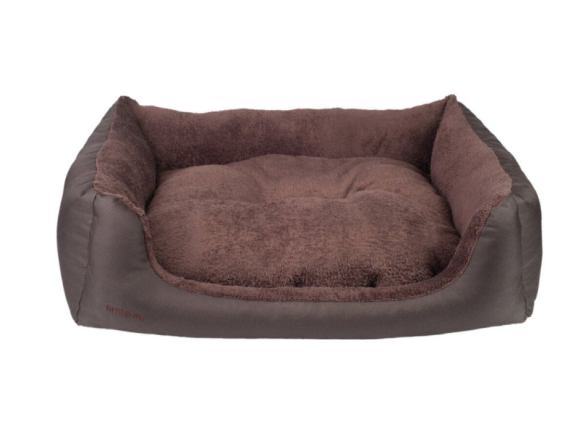 Pelíšek pro psa ARTHUR SOFA hnědá velikost XS, S, M, L, XL, XXL