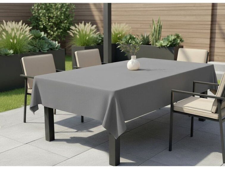 Venkovní ubrus GARDEN color 23 šedá, různé rozměry Mybesthome